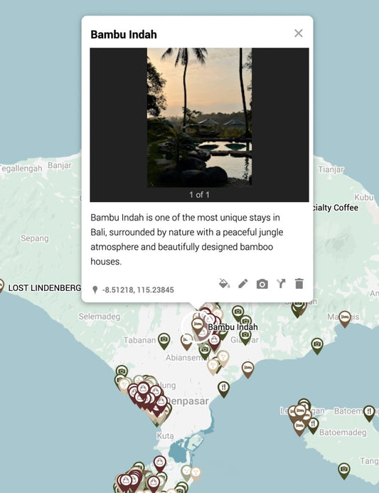 Interactive Map by STAY IN