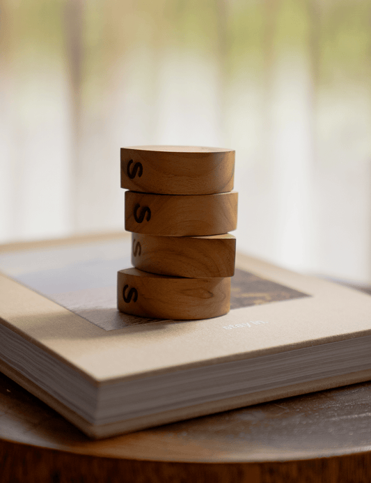 Almond - Toasted Teak by STAY IN