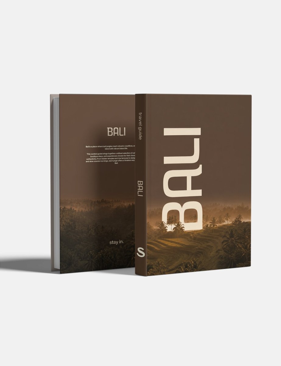 Bali E - book by STAY IN