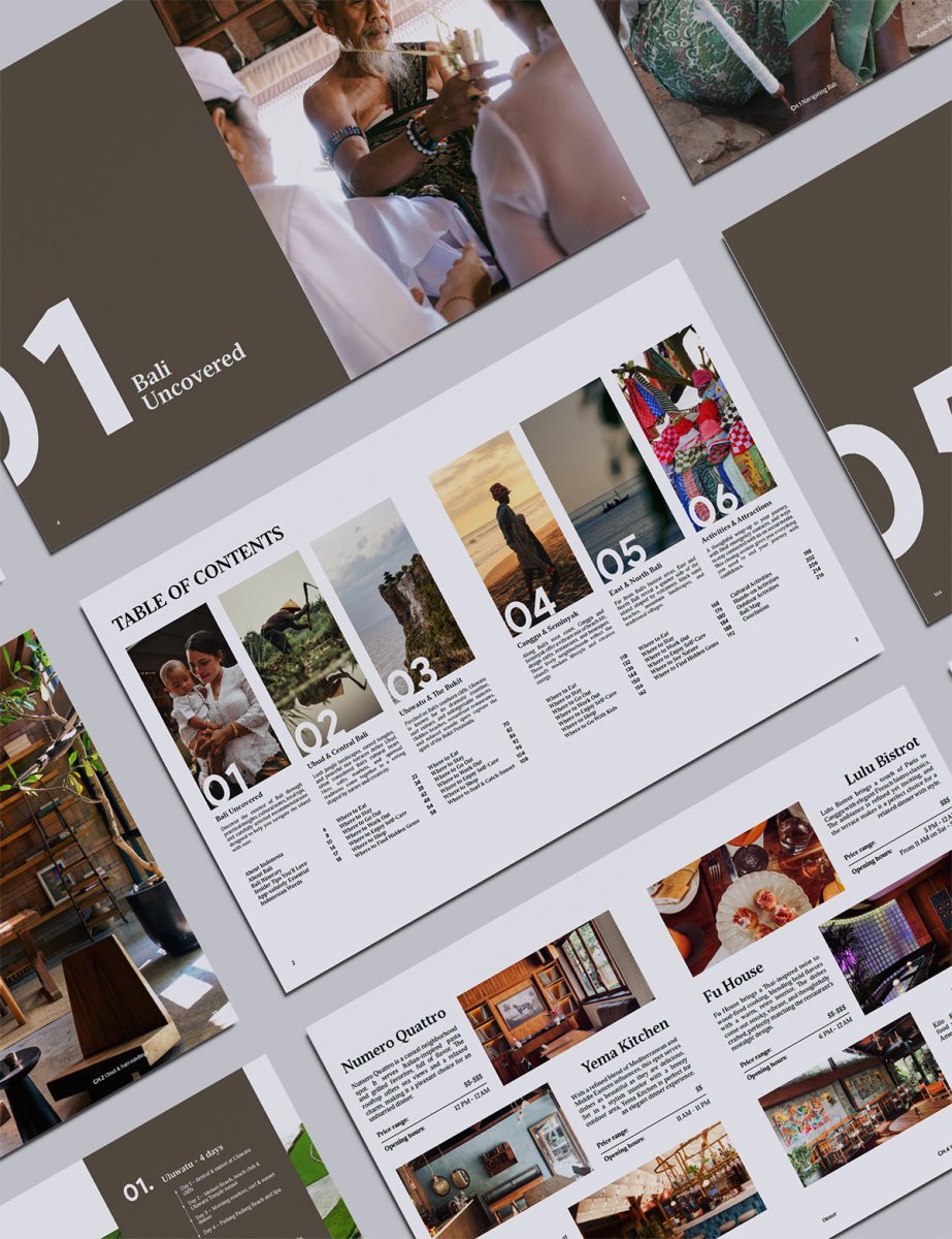 Bali E - book by STAY IN