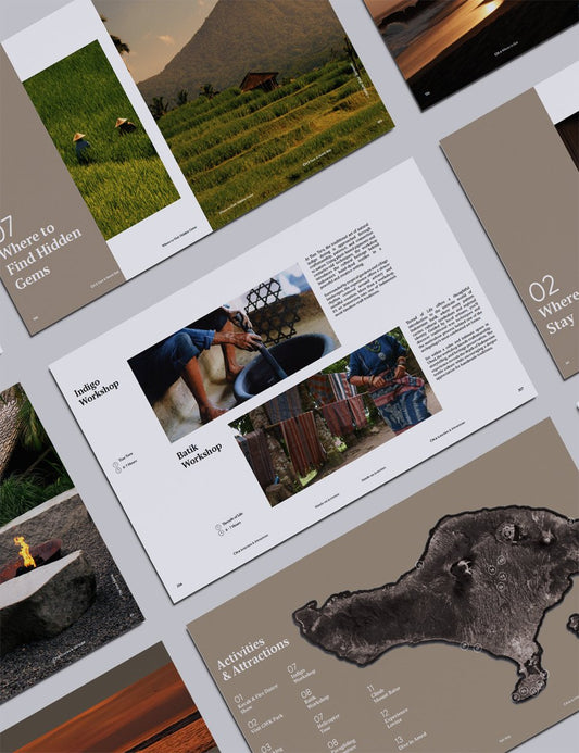 Bali E - book by STAY IN