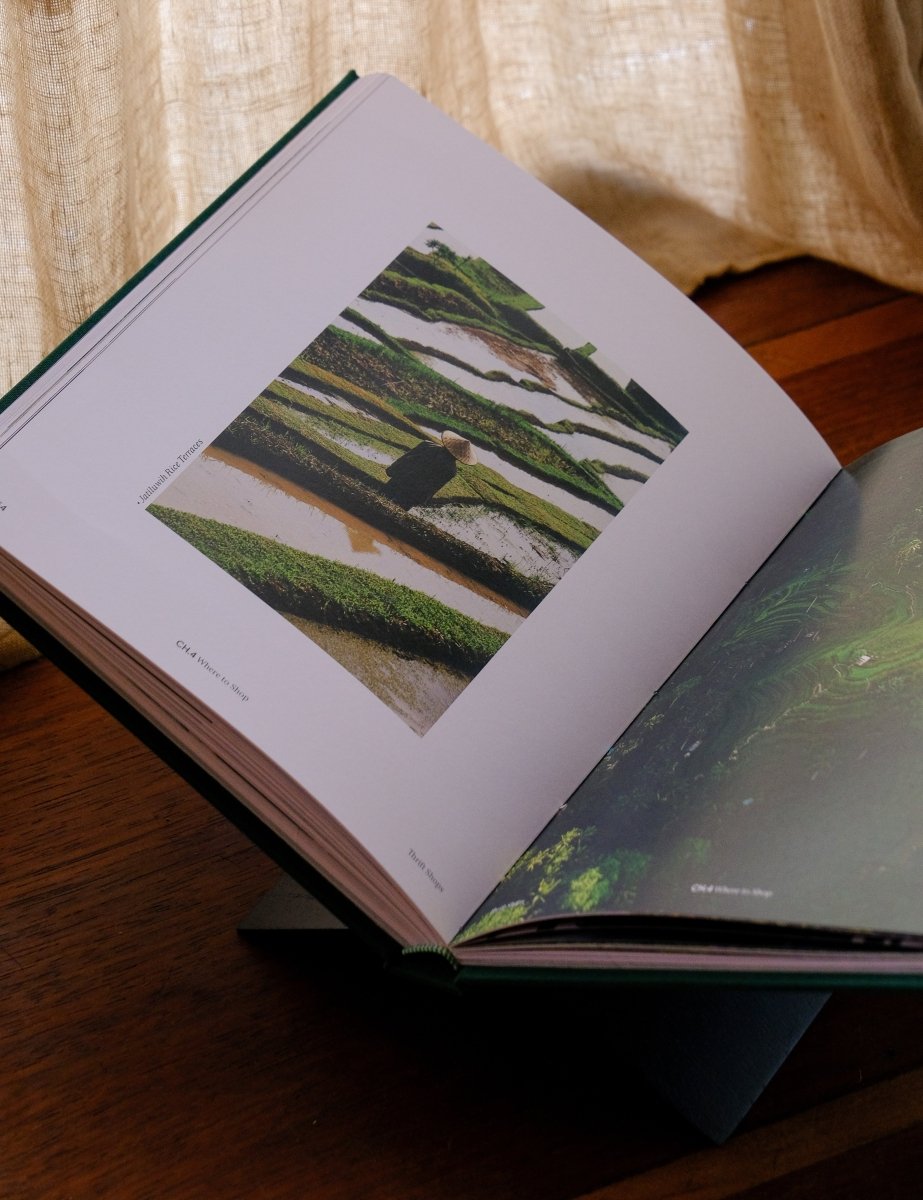 Matte Charcoal Book Stand by STAY IN