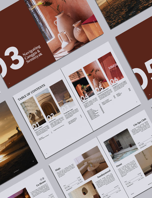 Canggu & Seminyak E-book