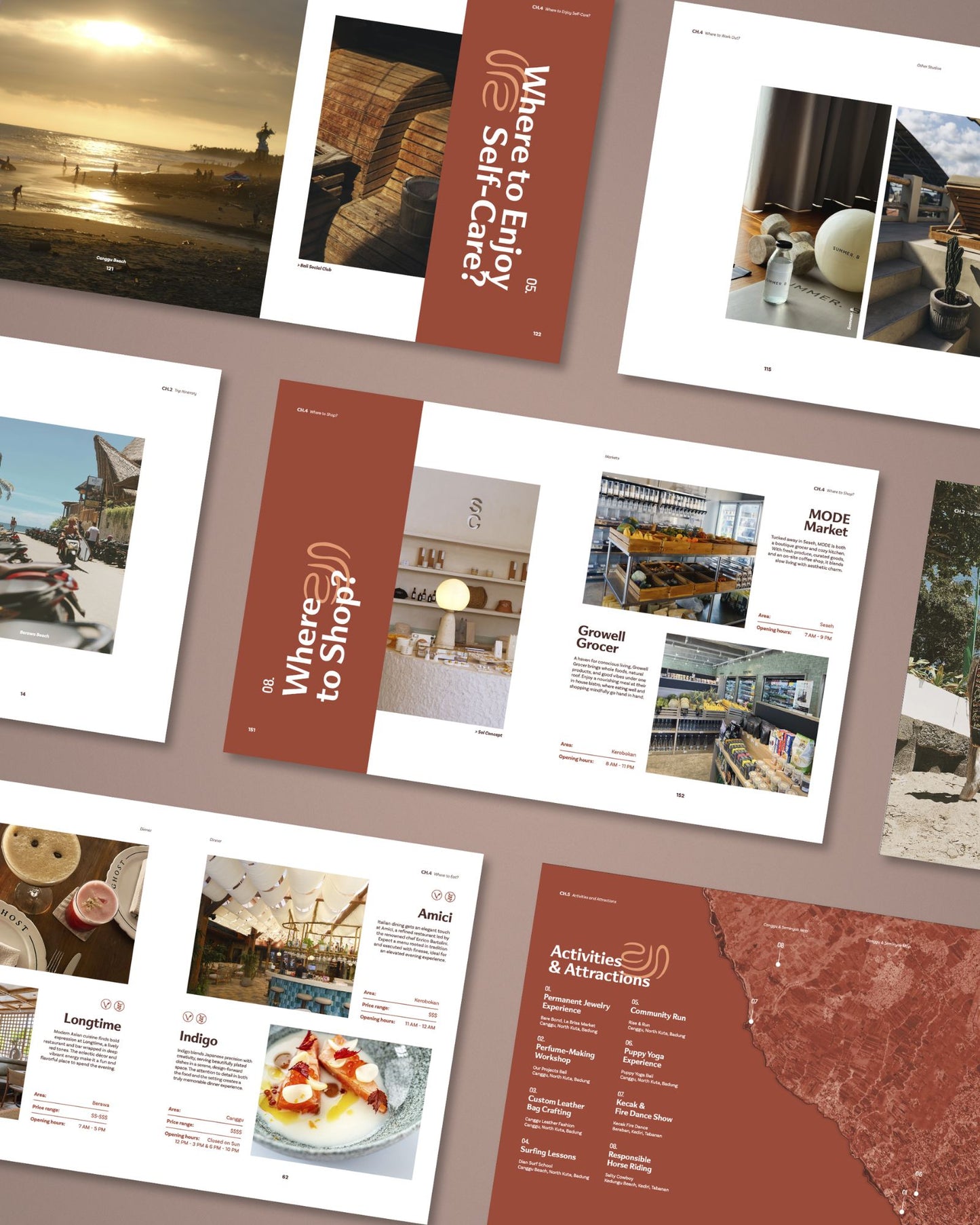 Canggu & Seminyak Travel Guide