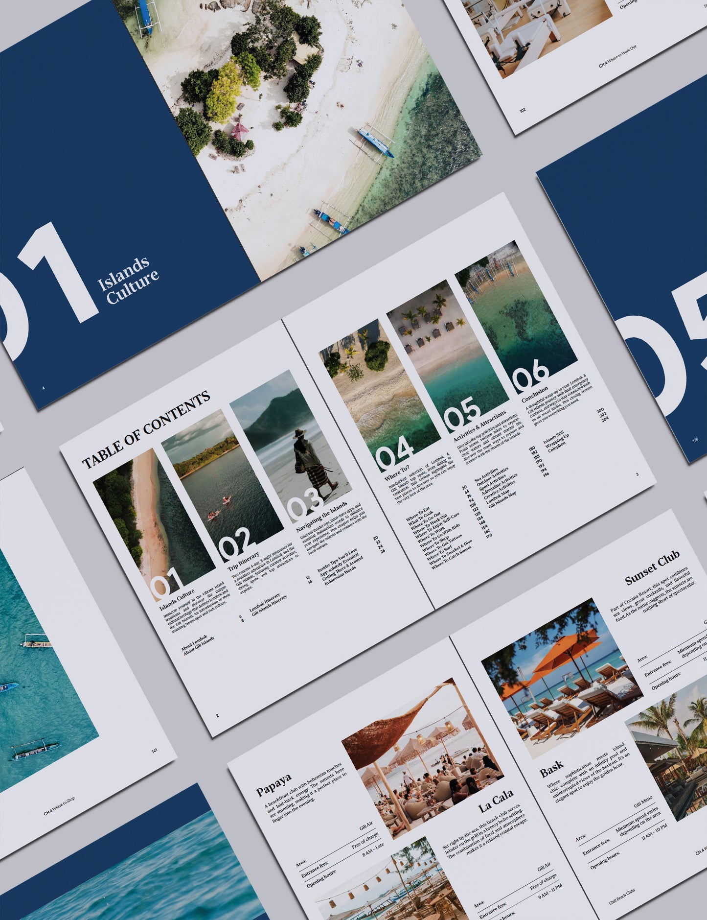 Lombok & Gili Islands E-book