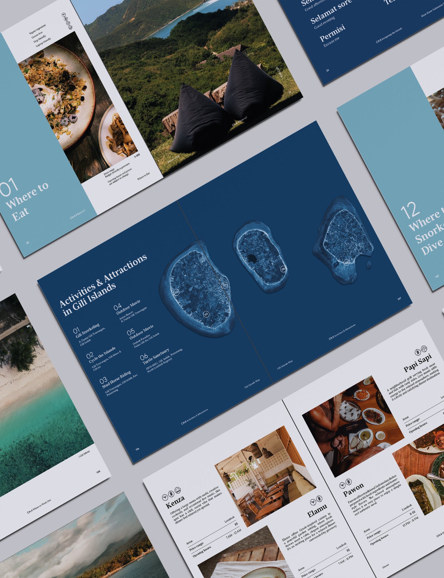 Lombok & Gili Islands E-book