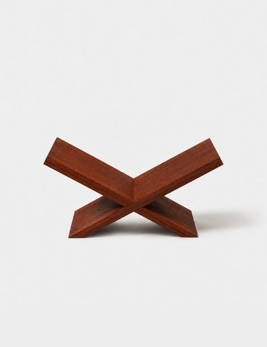 Warm Walnut Book Stand by STAY IN