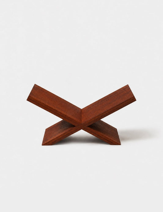 Warm Walnut Book Stand by STAY IN